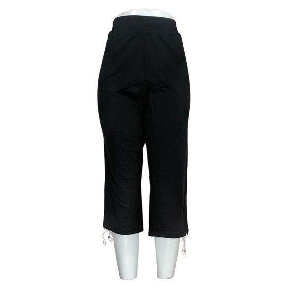 Belle by Kim Gravel Regular Ponte Hollywood Waist Pants, Size Plus 32, Silver Mink